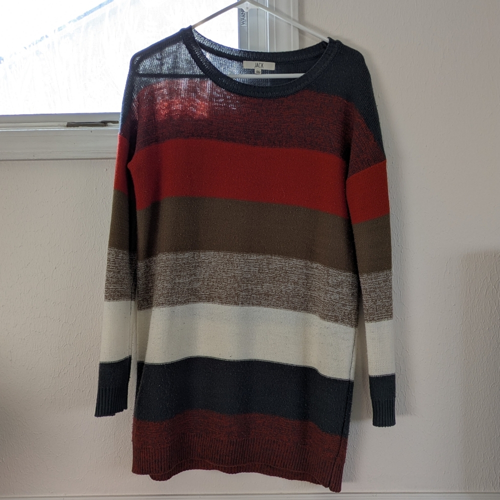 Striped Sweater Dress